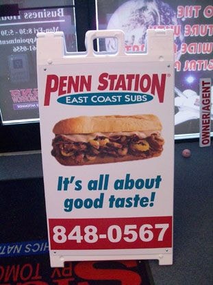 A-Frame Signs & Sidewalk Signs in [city]